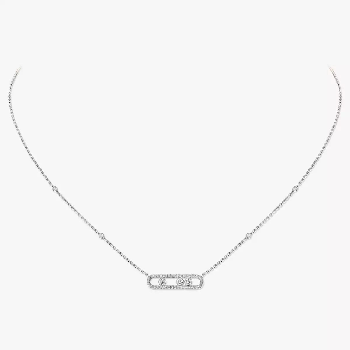 [Novalux]BABY MOVE PENDANT NECKLACE
