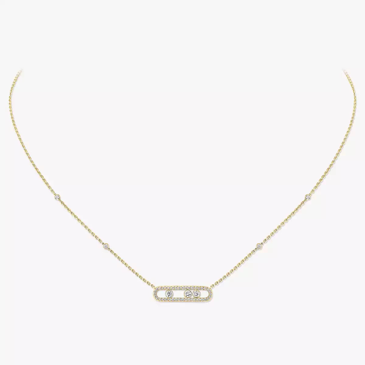 [Novalux]BABY MOVE PENDANT NECKLACE