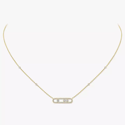 [Novalux]BABY MOVE PENDANT NECKLACE