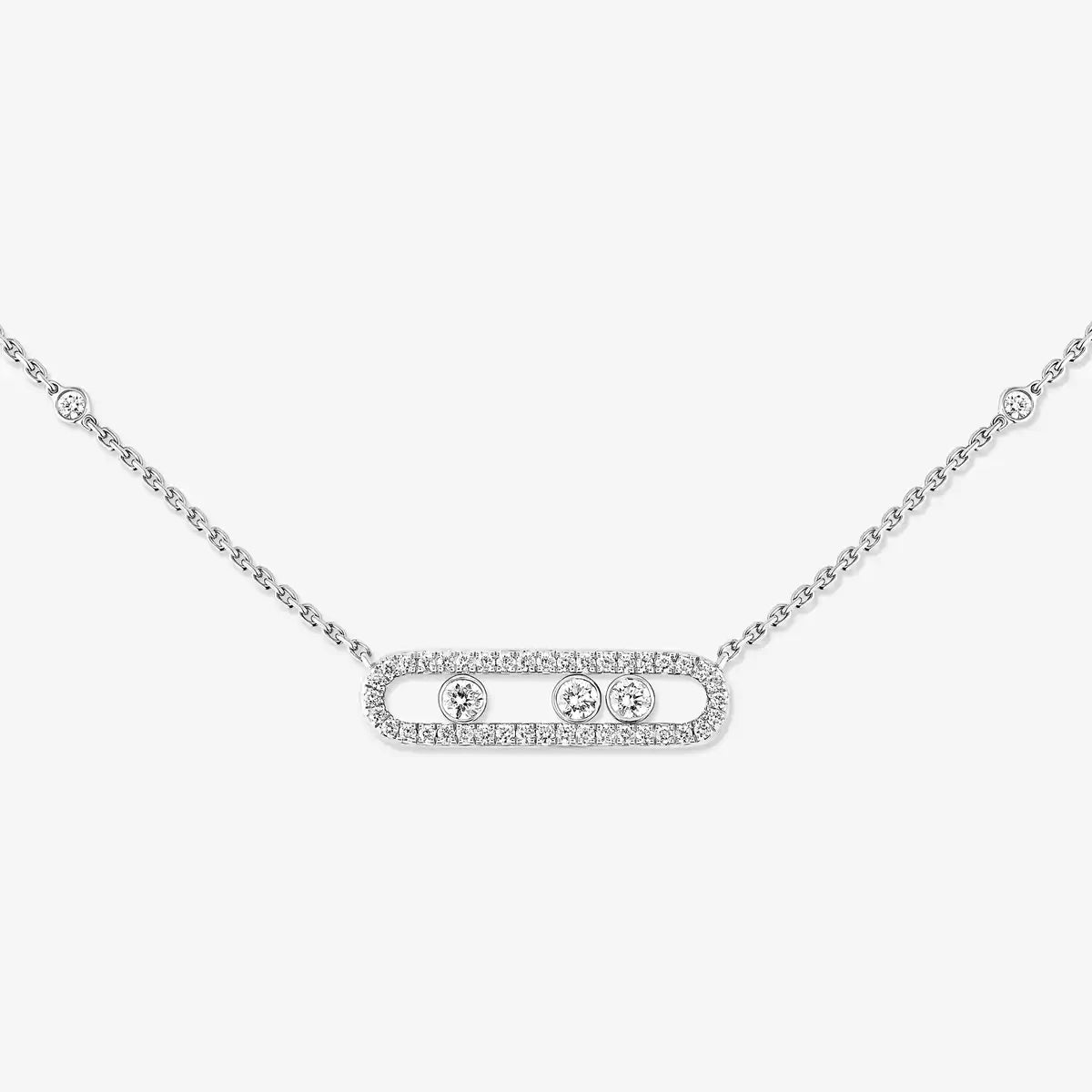 [Novalux]BABY MOVE PENDANT NECKLACE