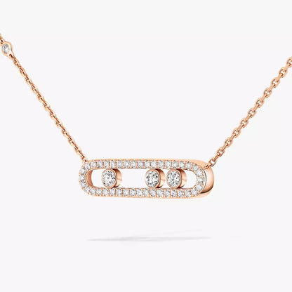 [Novalux]BABY MOVE PENDANT NECKLACE