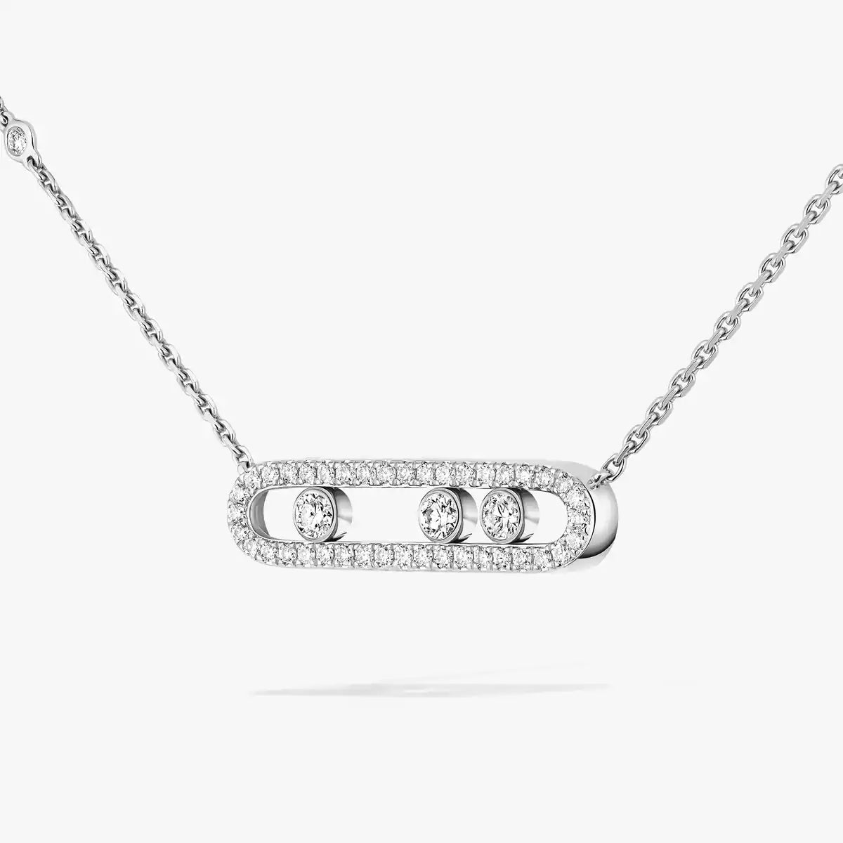 [Novalux]BABY MOVE PENDANT NECKLACE