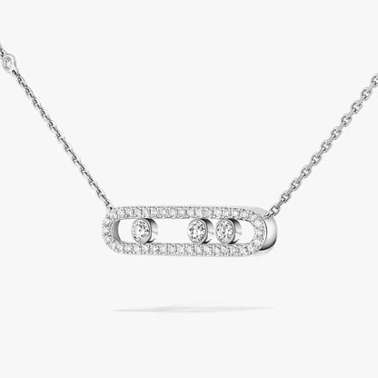 [Novalux]BABY MOVE PENDANT NECKLACE