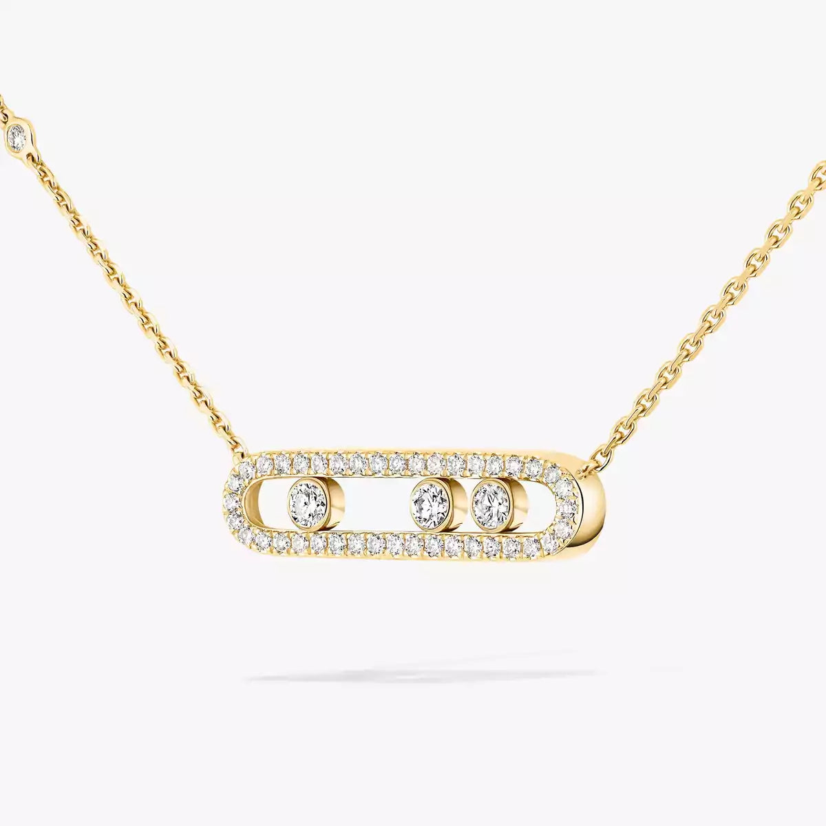 [Novalux]BABY MOVE PENDANT NECKLACE