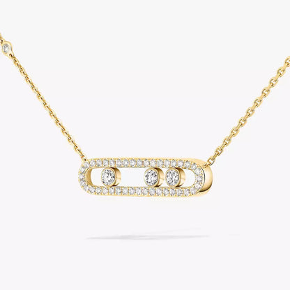 [Novalux]BABY MOVE PENDANT NECKLACE