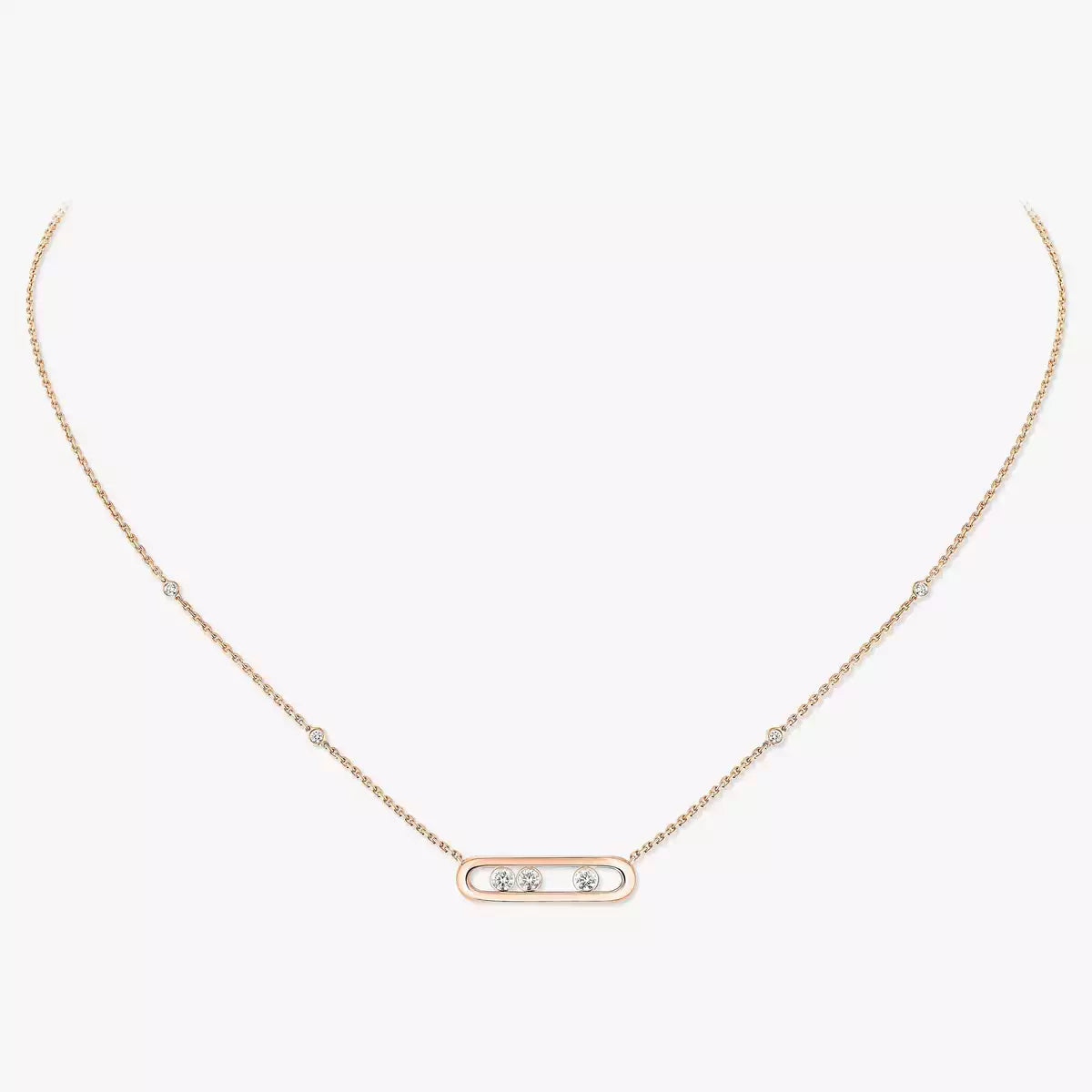 [Novalux]BABY MOVE PENDANT NECKLACE