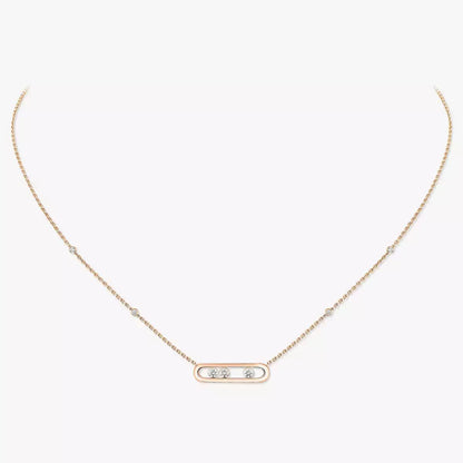 [Novalux]BABY MOVE PENDANT NECKLACE