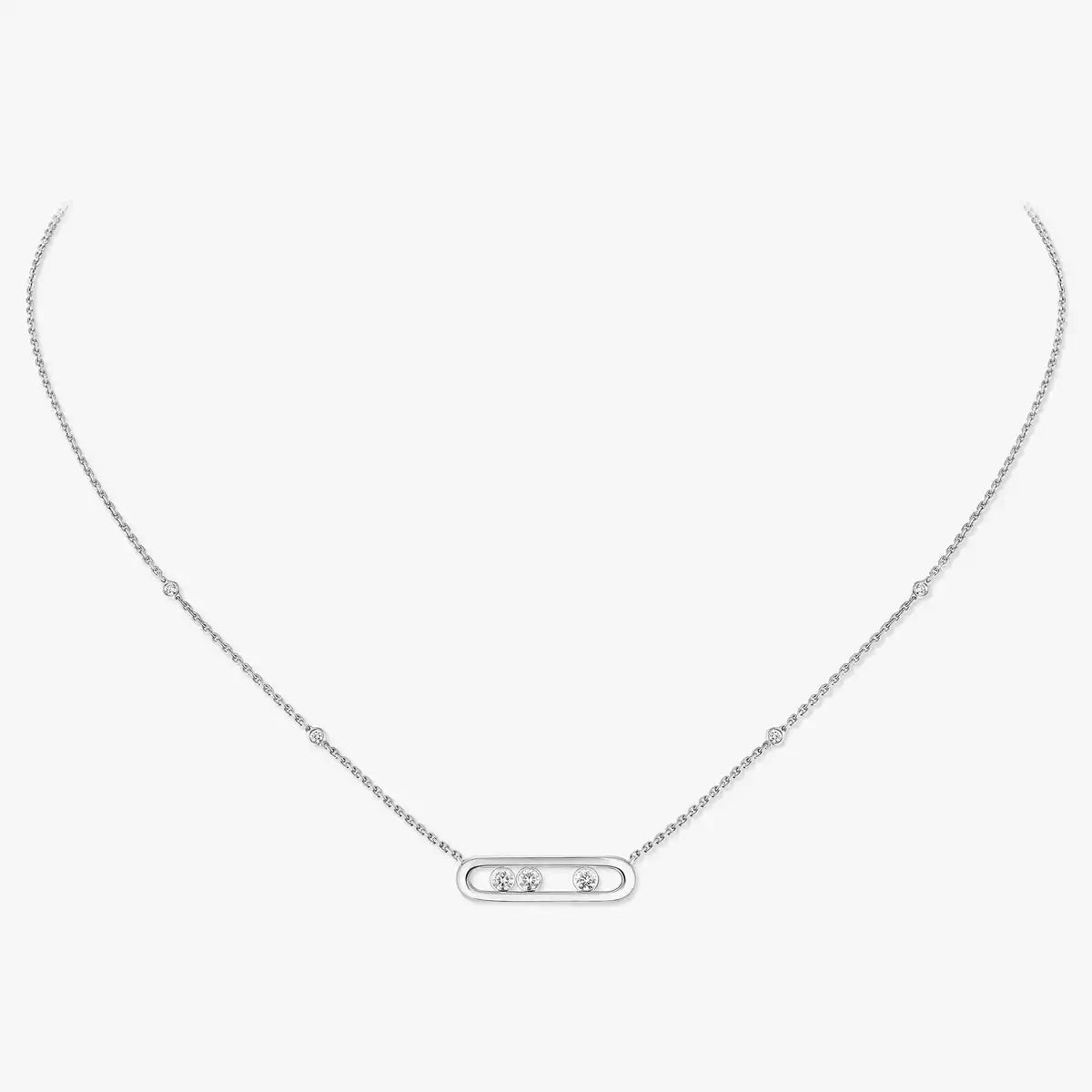 [Novalux]BABY MOVE PENDANT NECKLACE
