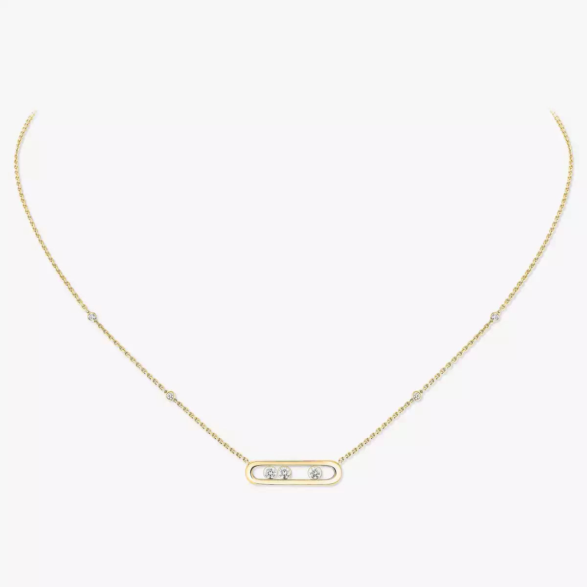 [Novalux]BABY MOVE PENDANT NECKLACE