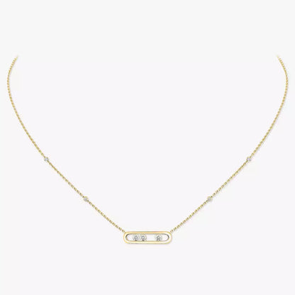 [Novalux]BABY MOVE PENDANT NECKLACE