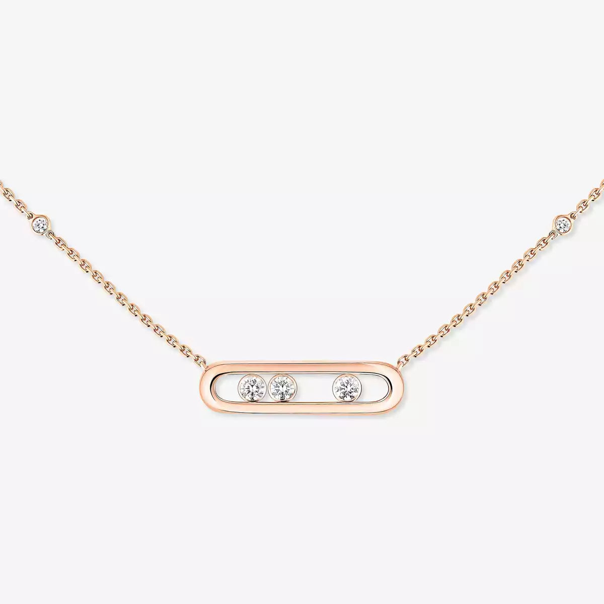 [Novalux]BABY MOVE PENDANT NECKLACE