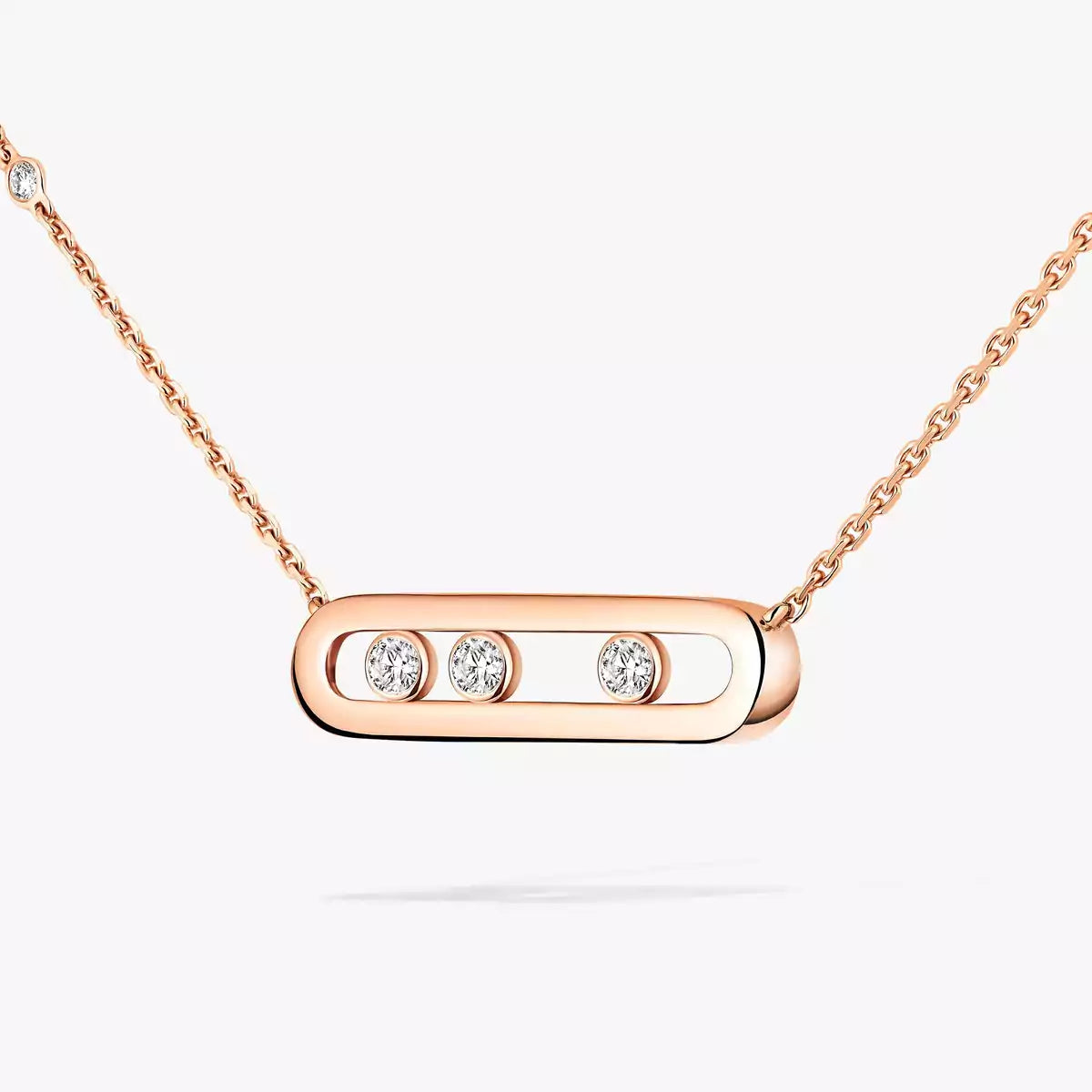 [Novalux]BABY MOVE PENDANT NECKLACE