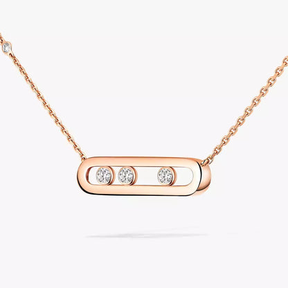 [Novalux]BABY MOVE PENDANT NECKLACE