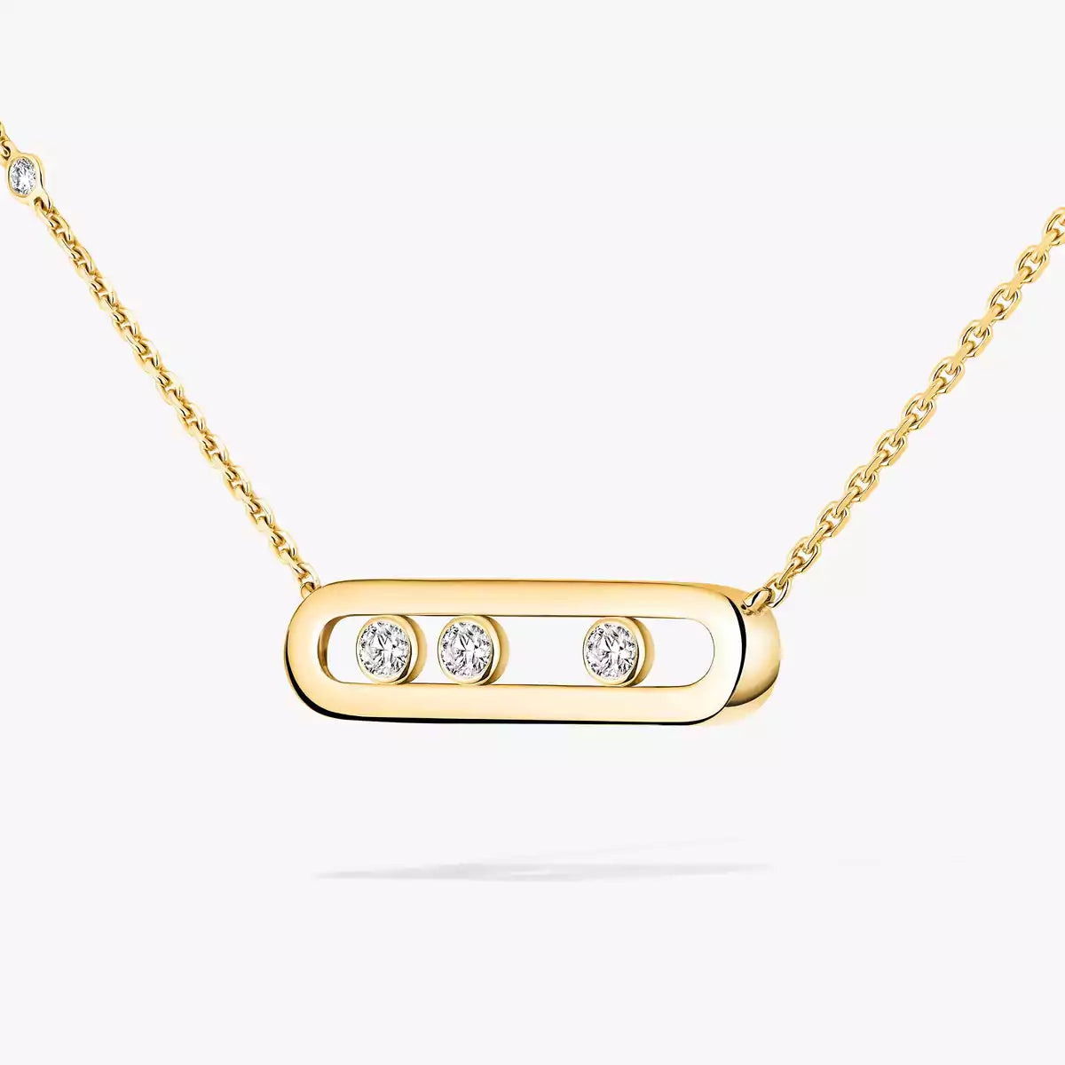 [Novalux]BABY MOVE PENDANT NECKLACE