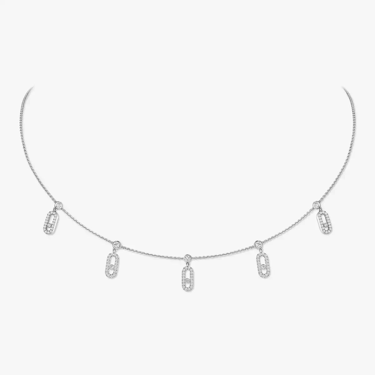 [Novalux]MOVE UNO 5-PENDANT NECKLACE