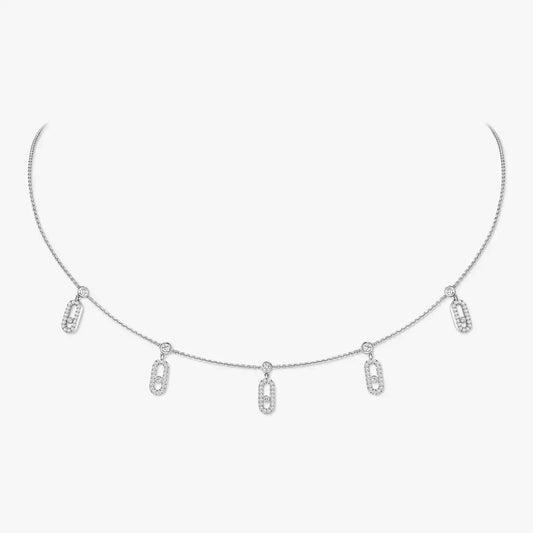 [Novalux]MOVE UNO 5-PENDANT NECKLACE