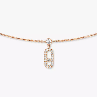[Novalux]MOVE UNO 5-PENDANT NECKLACE