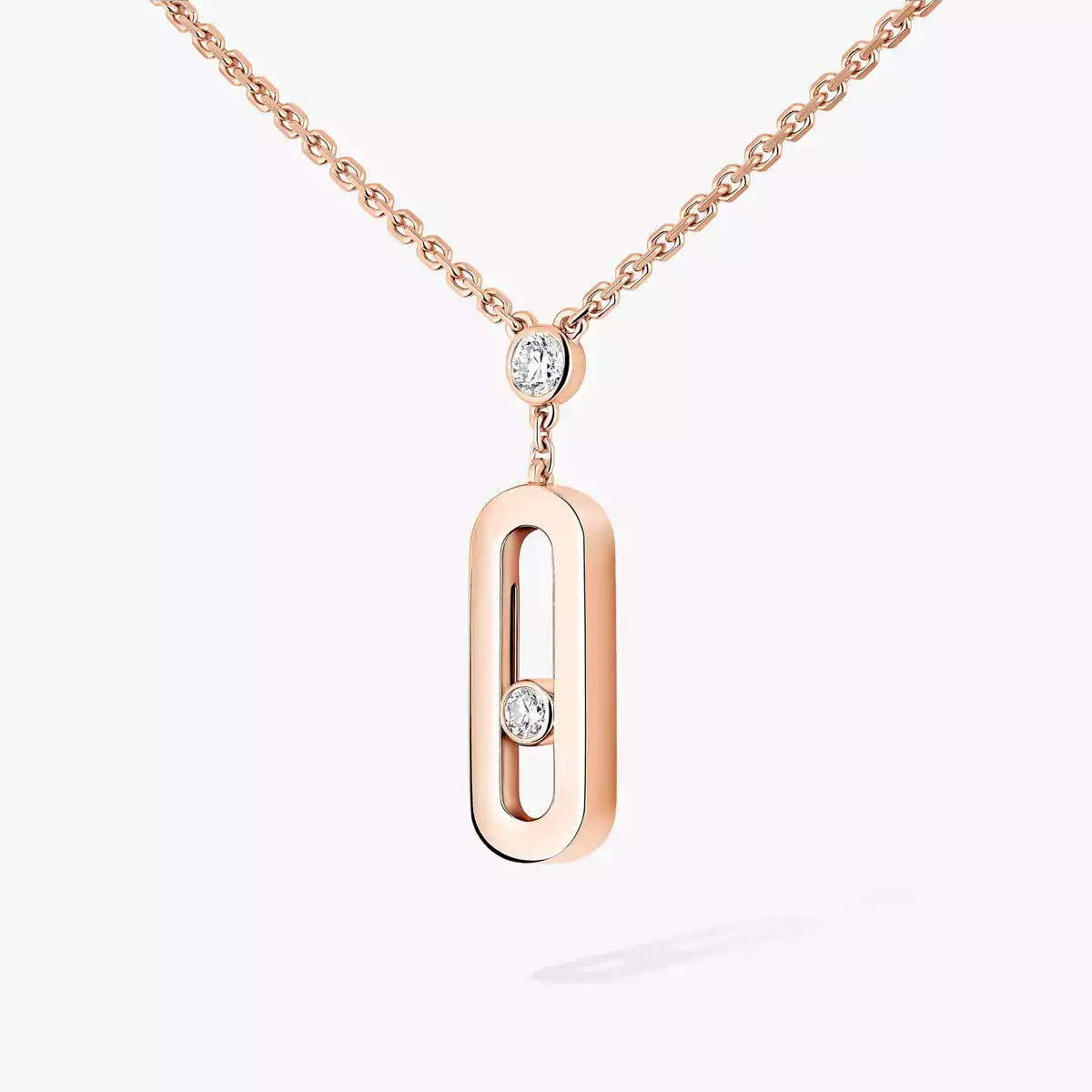 [Novalux]SIGNATURE FRAME NECKLACE