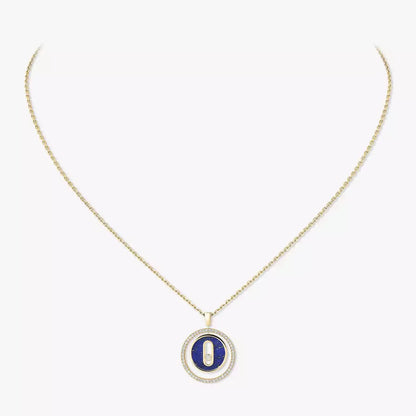 [Novalux]LUCKY MOVE DIAMOND NECKLACE