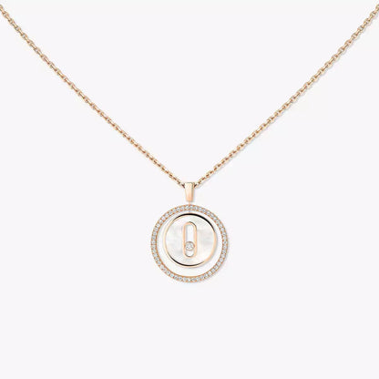 [Novalux]LUCKY MOVE DIAMOND NECKLACE