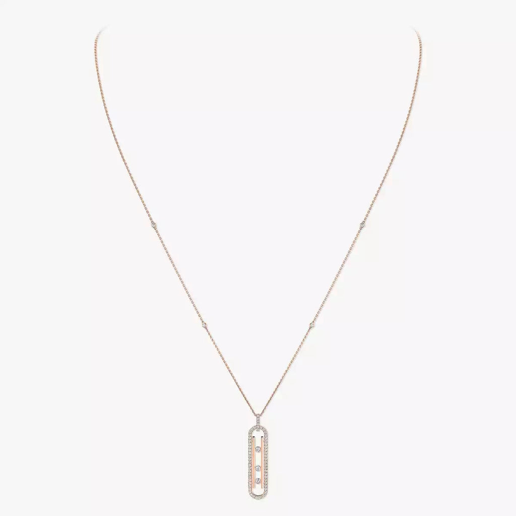 [Novalux]MOVE 10TH ANNIVERSARY PENDANT NECKLACE