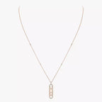 [Novalux]MOVE 10TH ANNIVERSARY PENDANT NECKLACE
