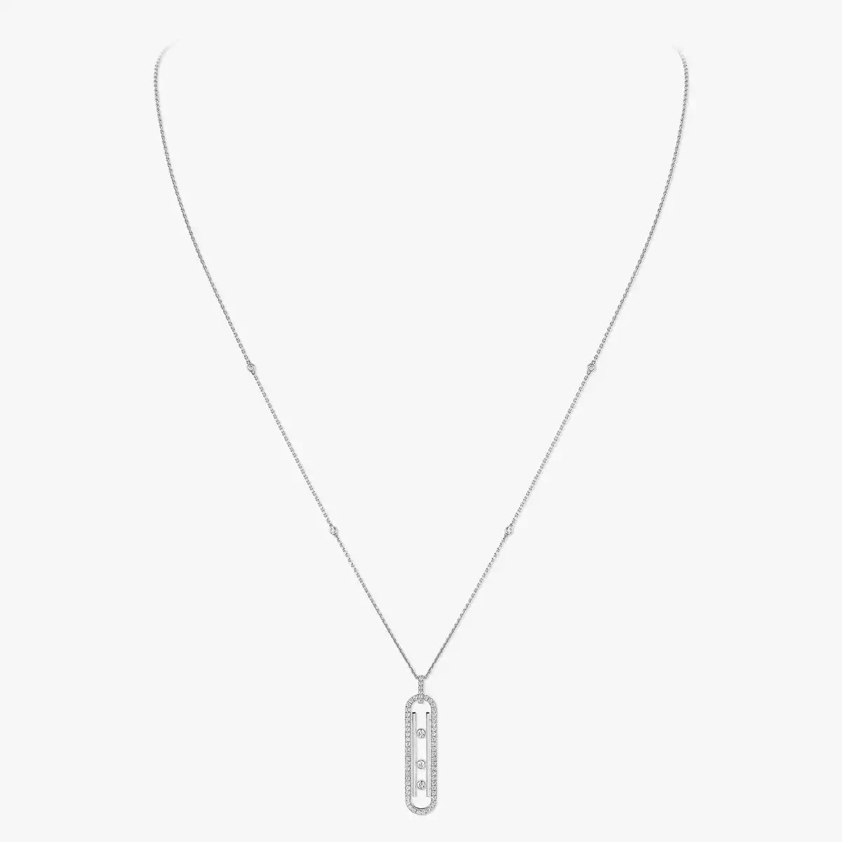 [Novalux]MOVE 10TH ANNIVERSARY PENDANT NECKLACE