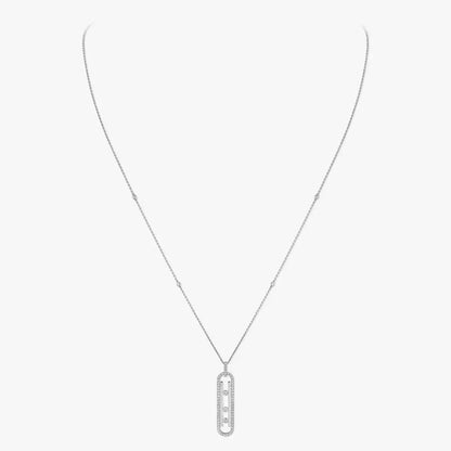 [Novalux]MOVE 10TH ANNIVERSARY PENDANT NECKLACE