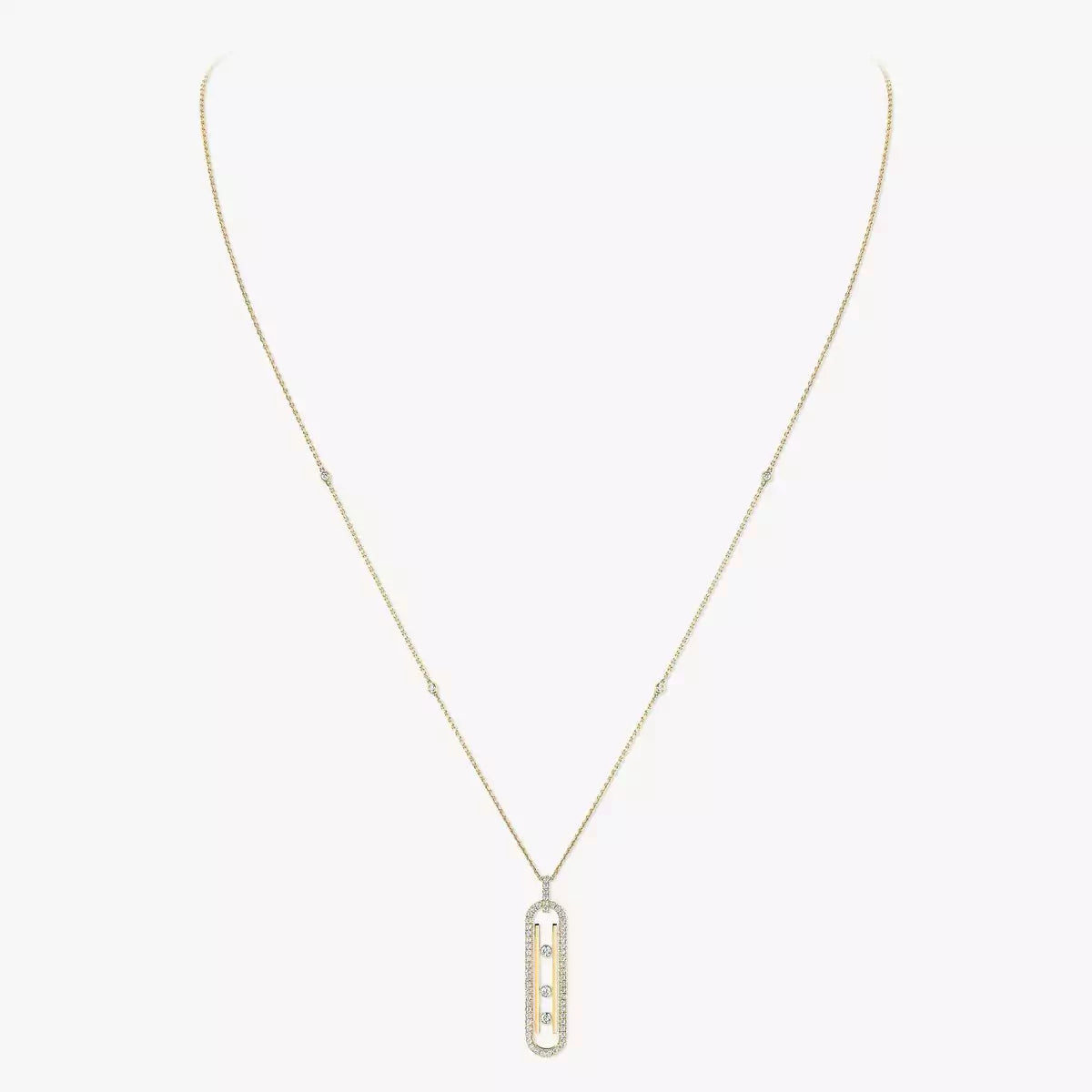 [Novalux]MOVE 10TH ANNIVERSARY PENDANT NECKLACE
