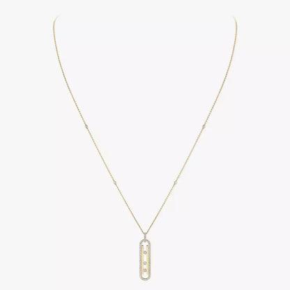 [Novalux]MOVE 10TH ANNIVERSARY PENDANT NECKLACE
