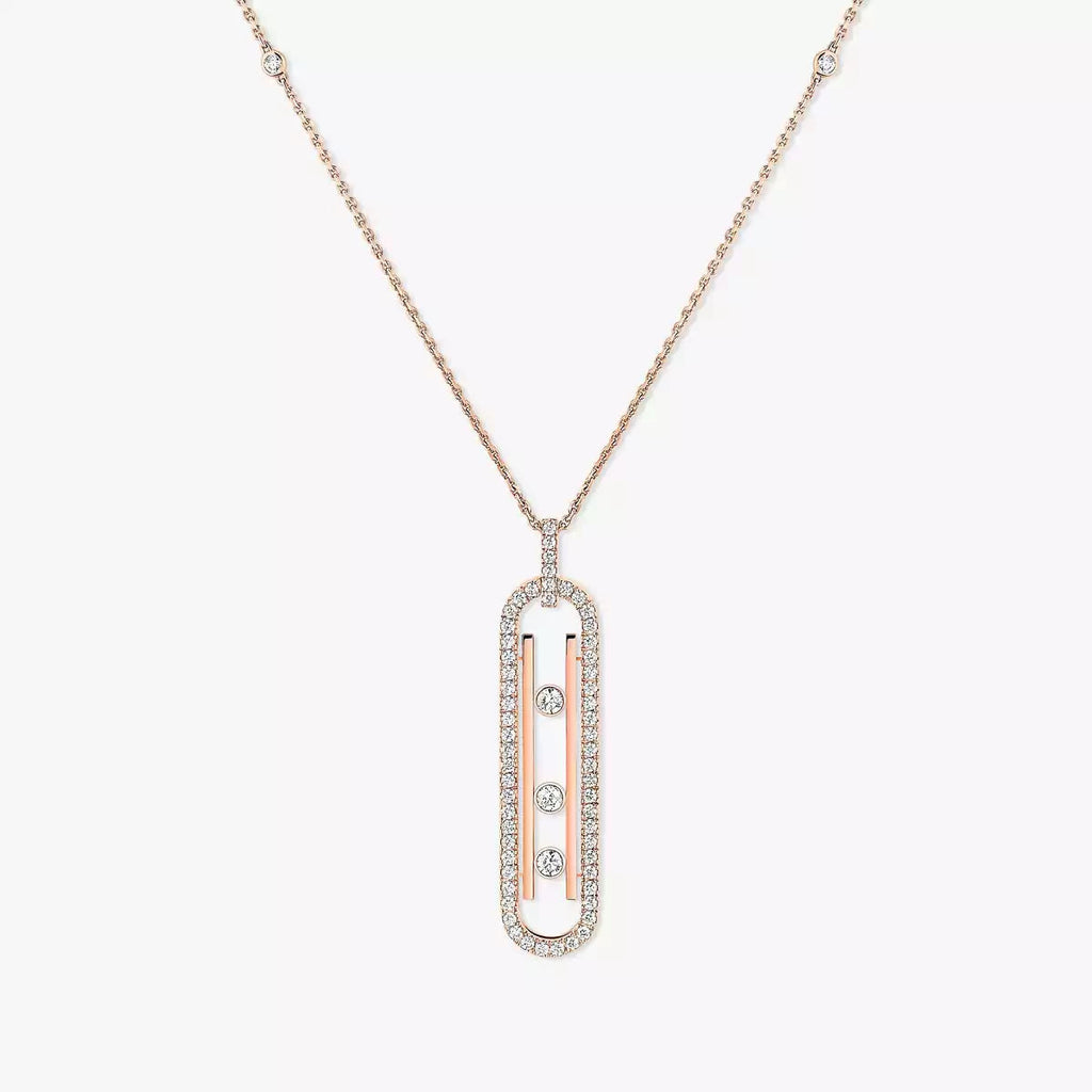 [Novalux]MOVE 10TH ANNIVERSARY PENDANT NECKLACE