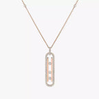 [Novalux]MOVE 10TH ANNIVERSARY PENDANT NECKLACE