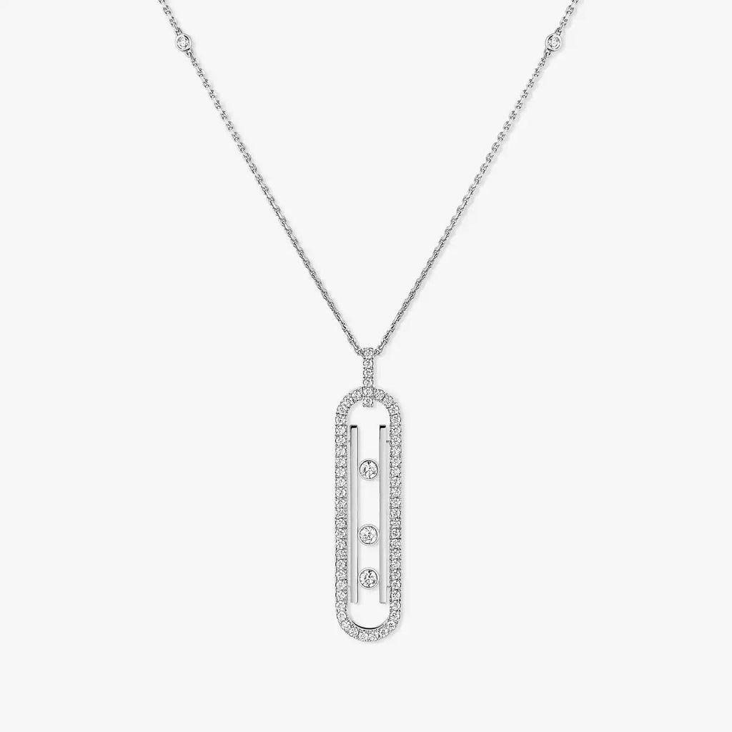 [Novalux]MOVE 10TH ANNIVERSARY PENDANT NECKLACE