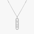[Novalux]MOVE 10TH ANNIVERSARY PENDANT NECKLACE