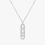 [Novalux]MOVE 10TH ANNIVERSARY PENDANT NECKLACE