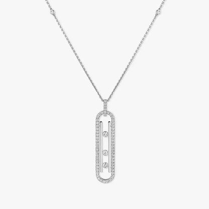 [Novalux]MOVE 10TH ANNIVERSARY PENDANT NECKLACE