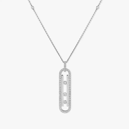 [Novalux]MOVE 10TH ANNIVERSARY PENDANT NECKLACE