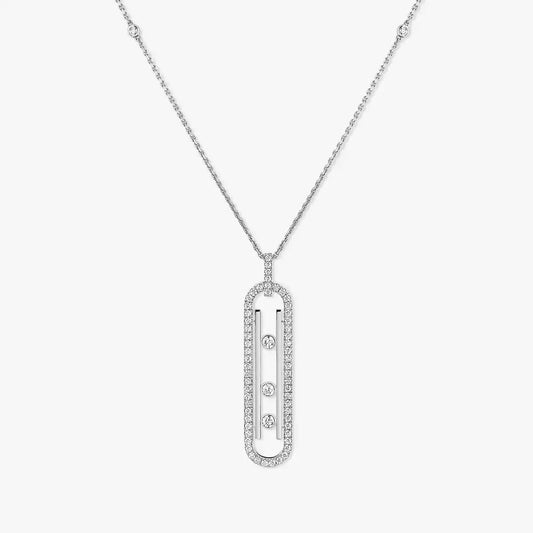[Novalux]MOVE 10TH ANNIVERSARY PENDANT NECKLACE