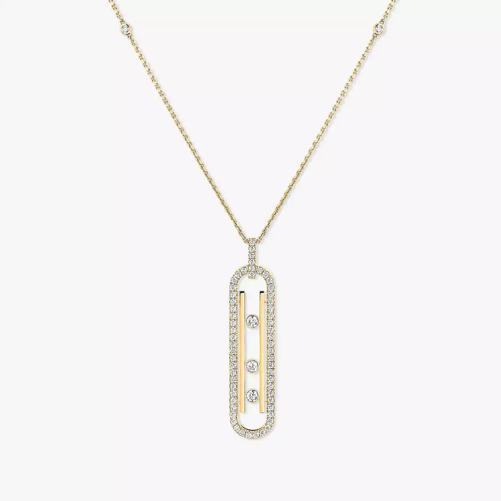 [Novalux]MOVE 10TH ANNIVERSARY PENDANT NECKLACE