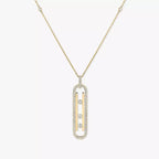 [Novalux]MOVE 10TH ANNIVERSARY PENDANT NECKLACE