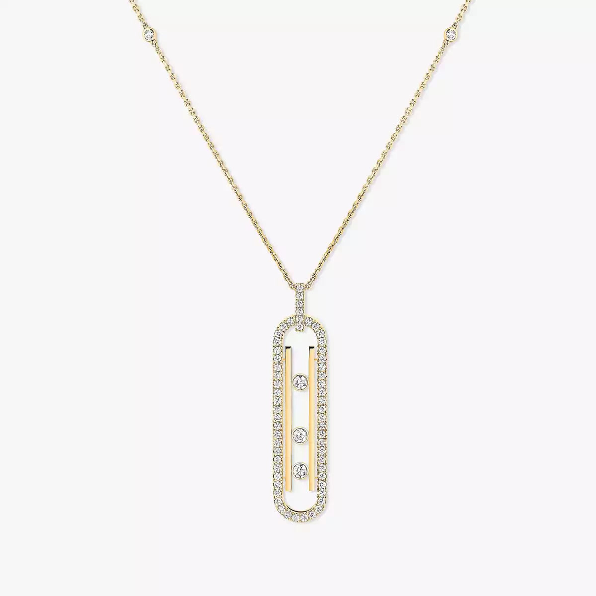 [Novalux]MOVE 10TH ANNIVERSARY PENDANT NECKLACE