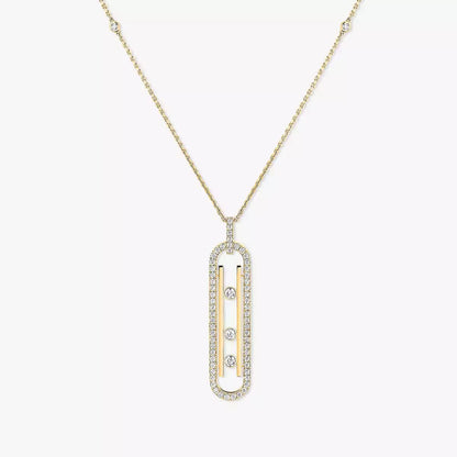 [Novalux]MOVE 10TH ANNIVERSARY PENDANT NECKLACE