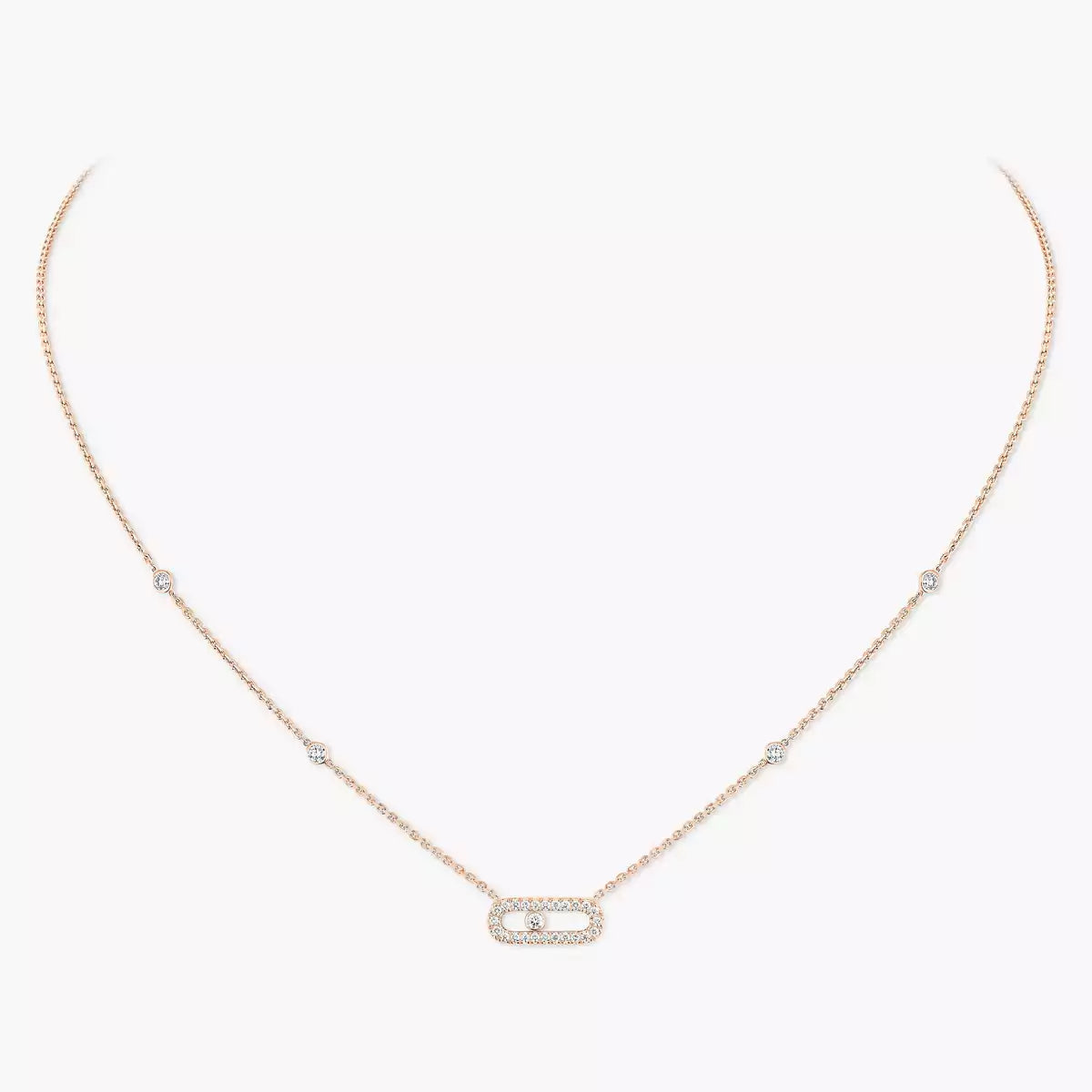 [Novalux]MOVE UNO PENDANT NECKLACE