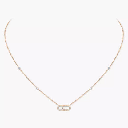 [Novalux]MOVE UNO PENDANT NECKLACE