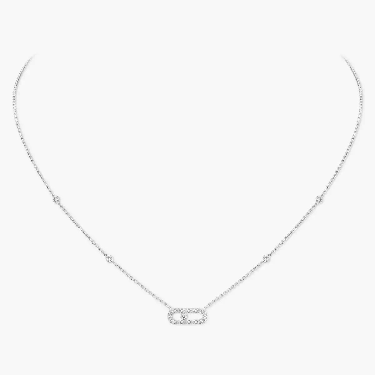 [Novalux]MOVE UNO PENDANT NECKLACE