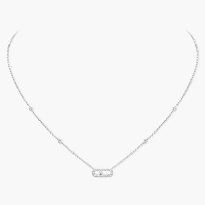 [Novalux]MOVE UNO PENDANT NECKLACE