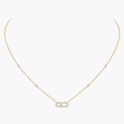 [Novalux]MOVE UNO PENDANT NECKLACE