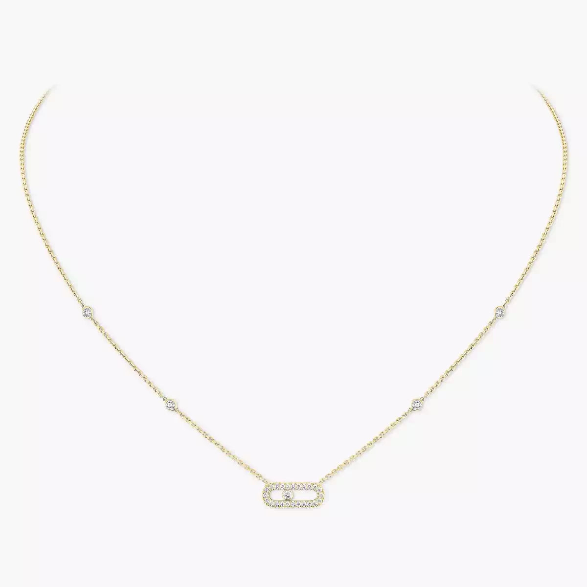 [Novalux]MOVE UNO PENDANT NECKLACE