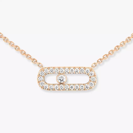 [Novalux]MOVE UNO PENDANT NECKLACE