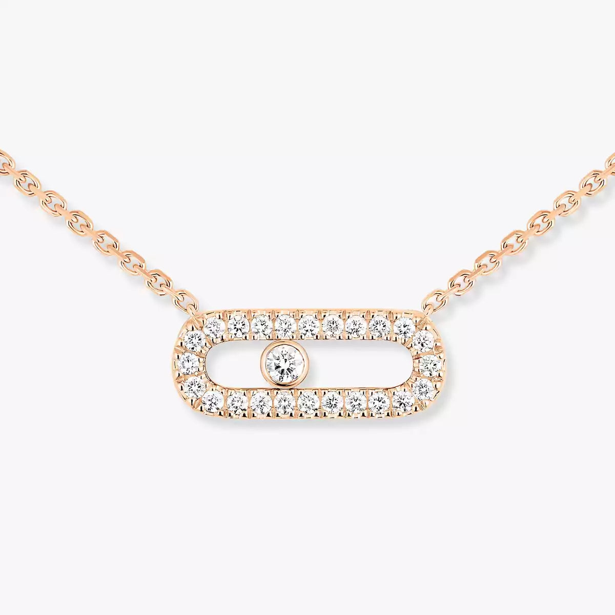 [Novalux]MOVE UNO PENDANT NECKLACE